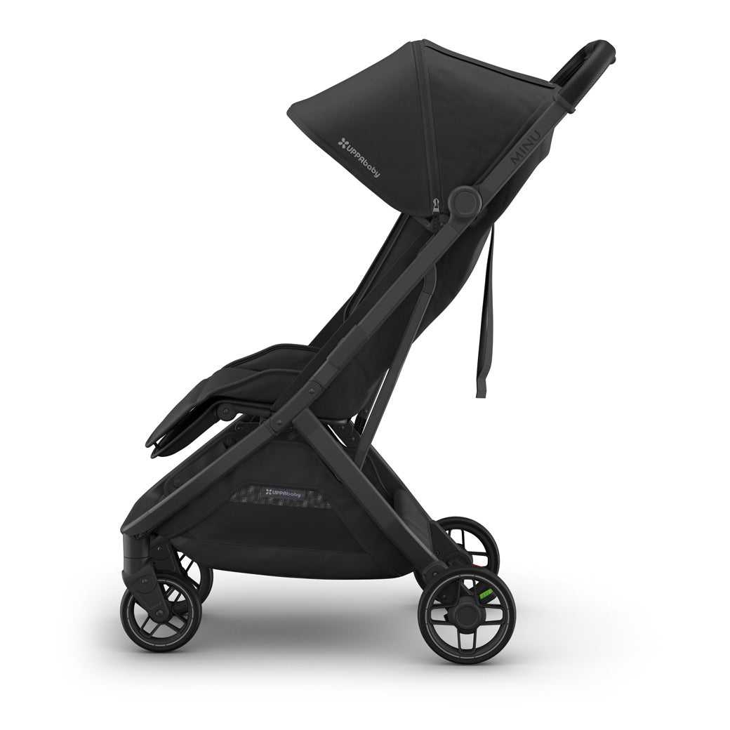 uppababy minu fold UPPAbaby Minu V3 Stroller Jake (Charcoal Black)