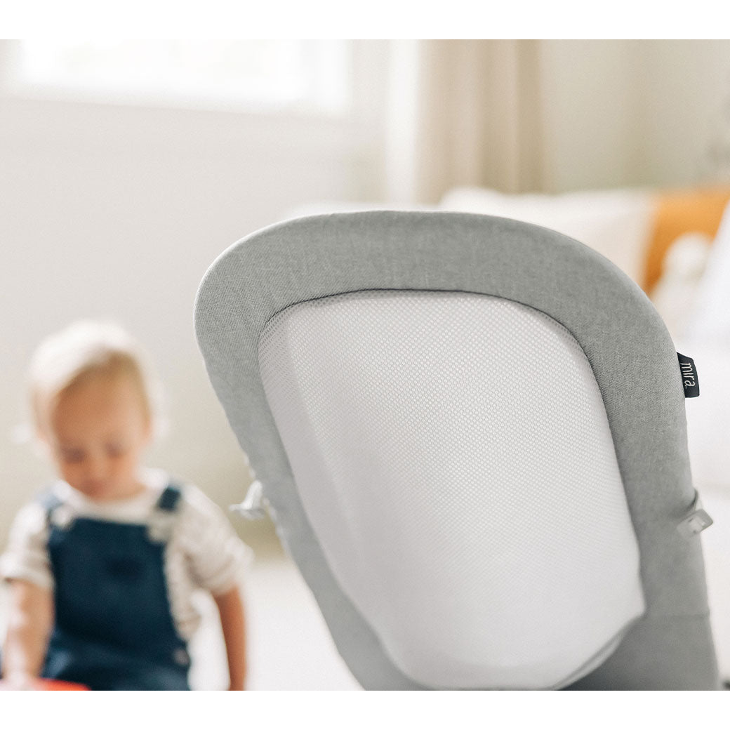 UPPAbaby Mira 2-in-1 Bouncer and Seat in -- Lifestyle