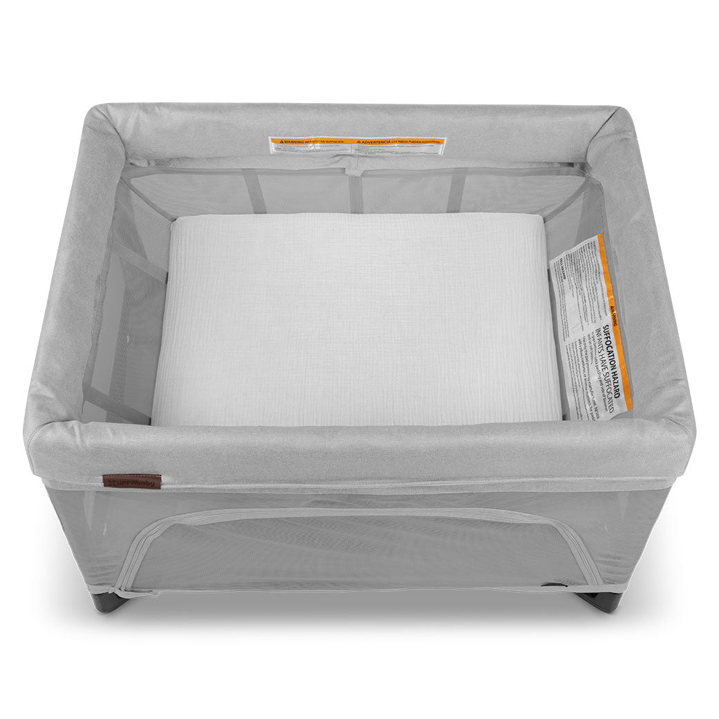 Organic Cotton Bassinet Covers for Remi (Set of 2)