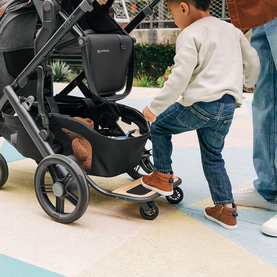 how to take off uppababy piggyback Vista PiggyBack