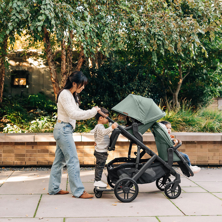 uppababy piggyback board UPPAbaby VISTA PiggyBack Ride-On Board