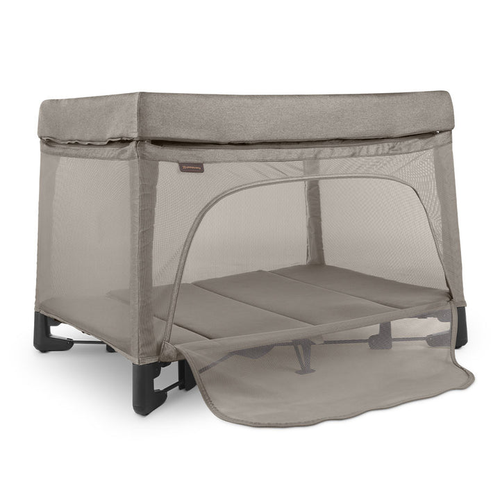 Remi Playard by UPPAbaby Wells (Dark Taupe Mélange)