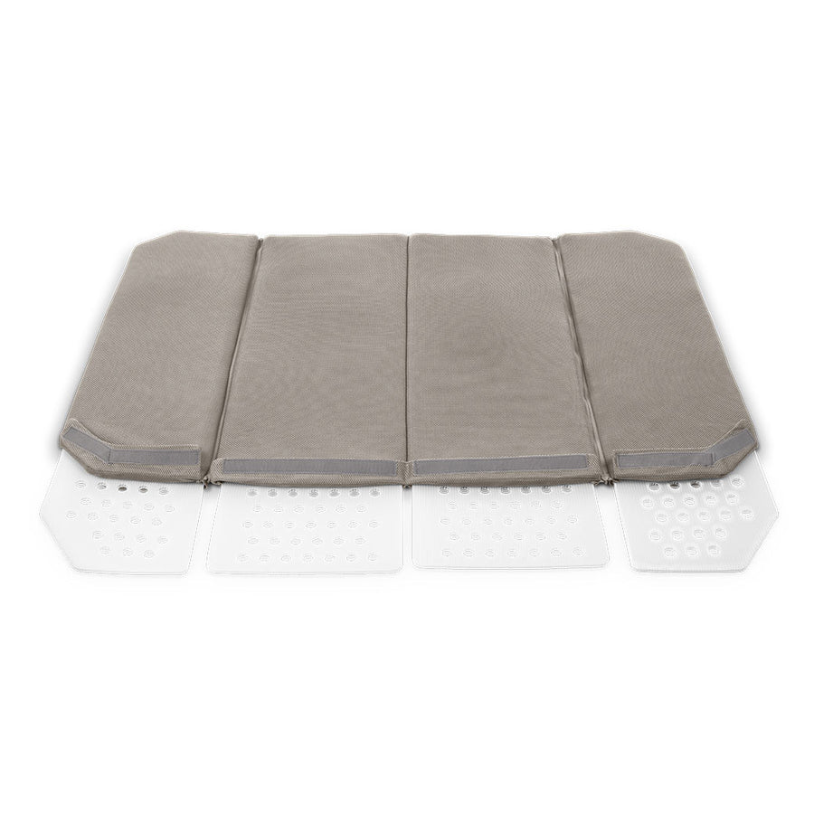 Remi Playard by UPPAbaby Wells (Dark Taupe Mélange)