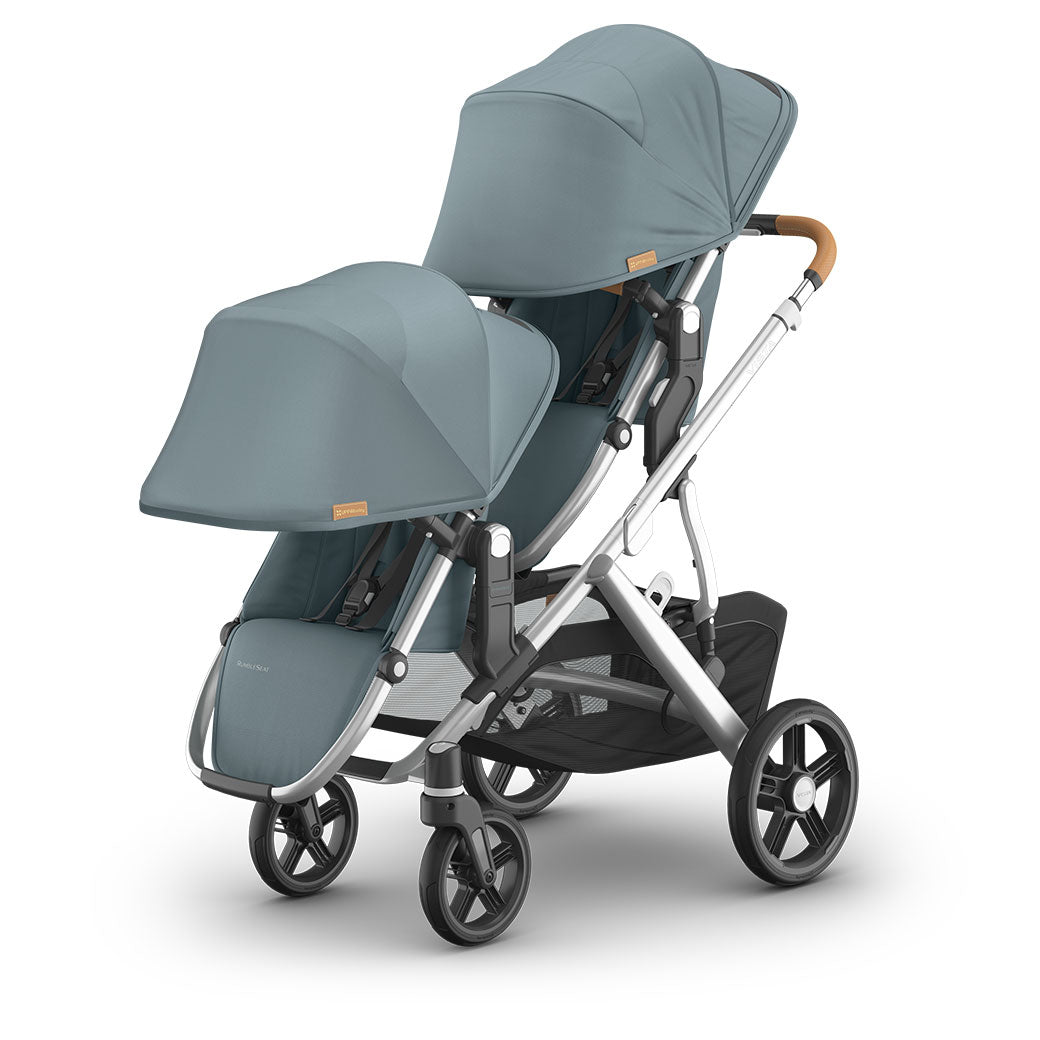 Vista V3 Twin Stroller + Aria V2 Travel System