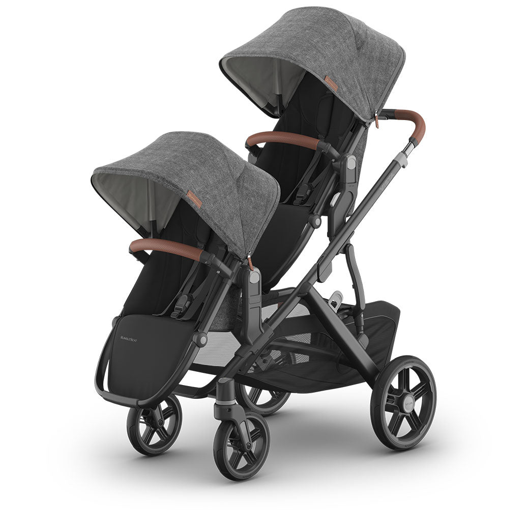 uppababy vista v2 grey UPPAbaby VISTA V2 Stroller + PiggyBack Bundle in BRYCE