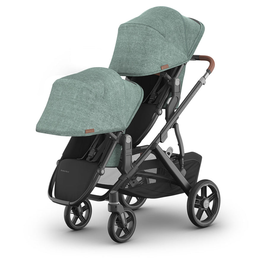 benefits of uppababy vista UPPAbaby Vista V3 Double Stroller Julian