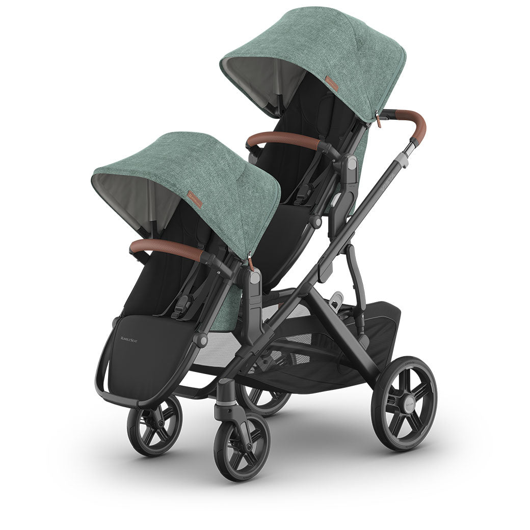 when was uppababy vista v2 released UPPAbaby VISTA V2 Stroller + PiggyBack Bundle in BRYCE
