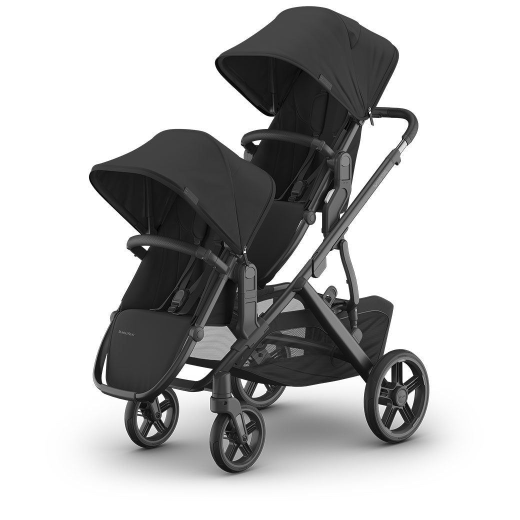 double stroller for travel UPPAbaby Vista V3 Twin Stroller + Nuna PIPA Series Travel System