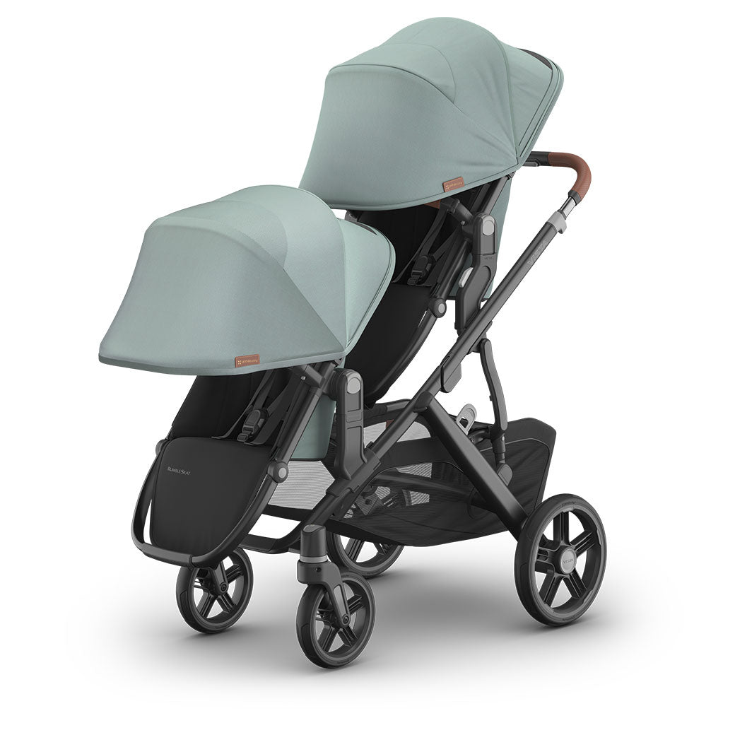 Vista V3 Twin Stroller + Nuna PIPA Series Travel System