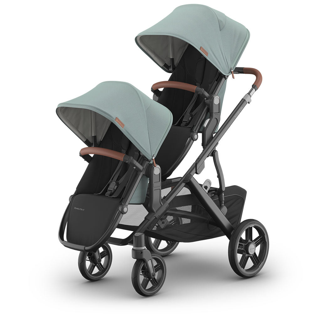 Vista V3 Twin Stroller + MESA Series Travel System