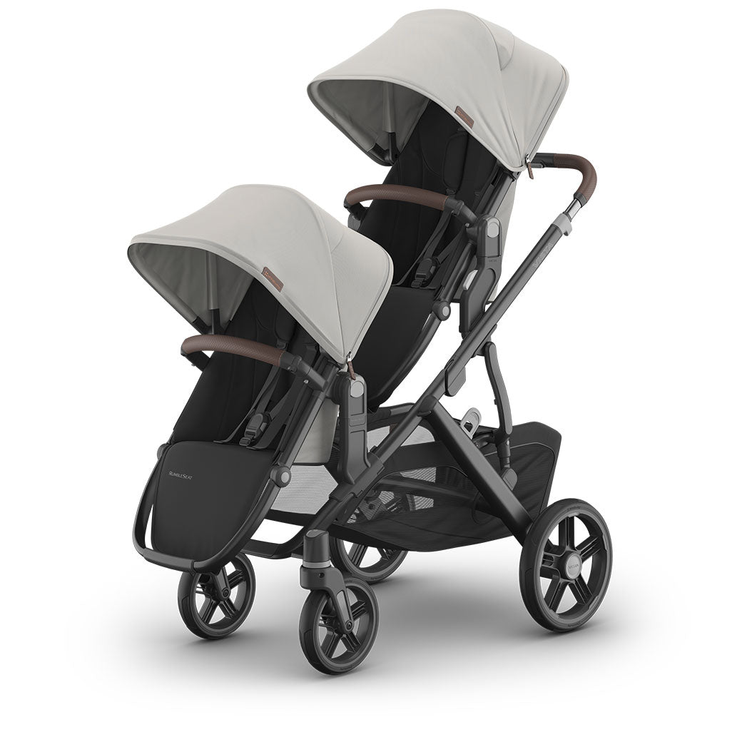 Vista V3 Twin Stroller + Aria V2 Travel System
