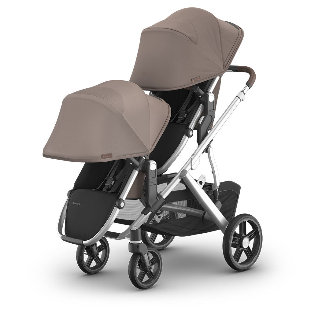 Vista V3 Twin Stroller + Aria V2 Travel System
