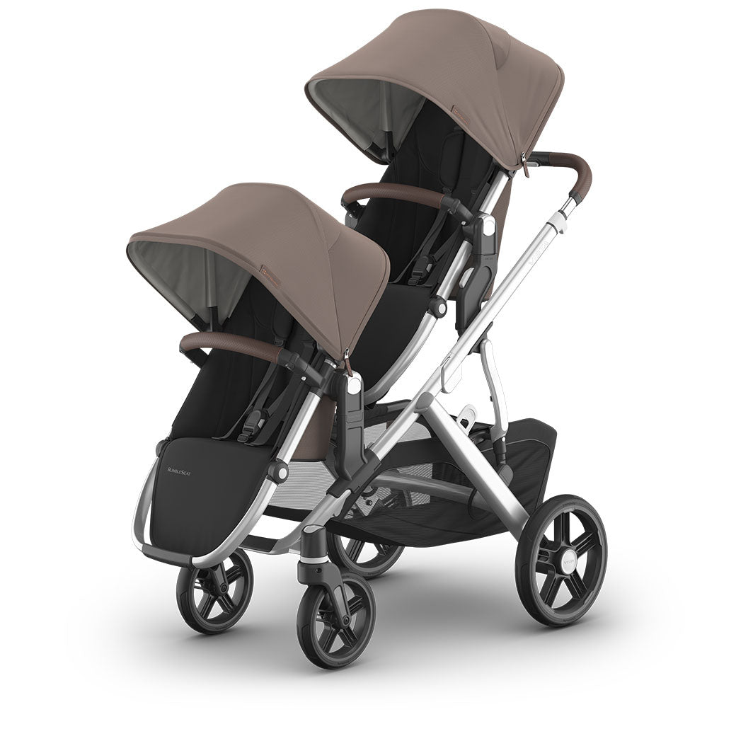 Vista V3 Twin Stroller + MESA Series Travel System