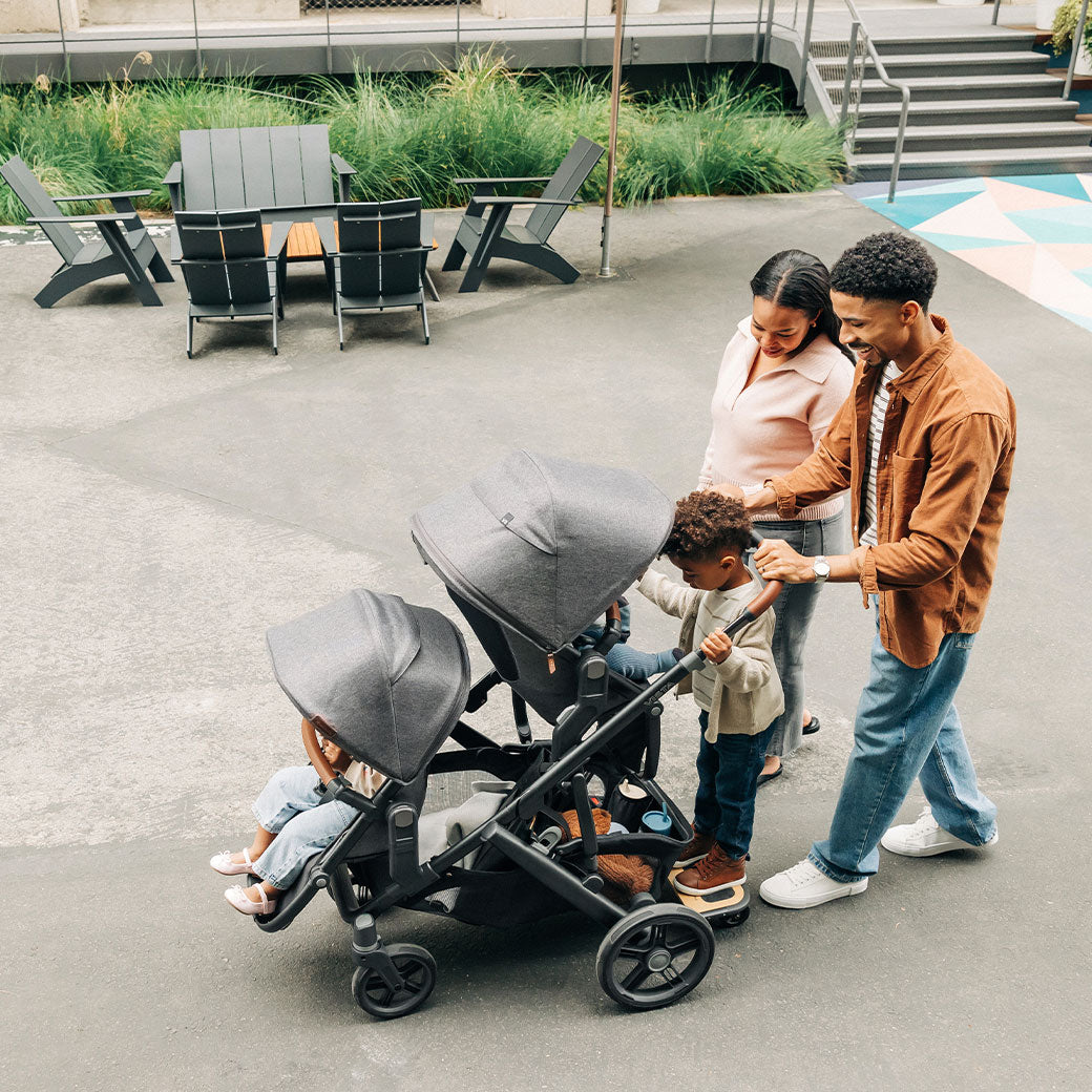 is the uppababy vista a double stroller UPPAbaby Vista V3 Double Stroller