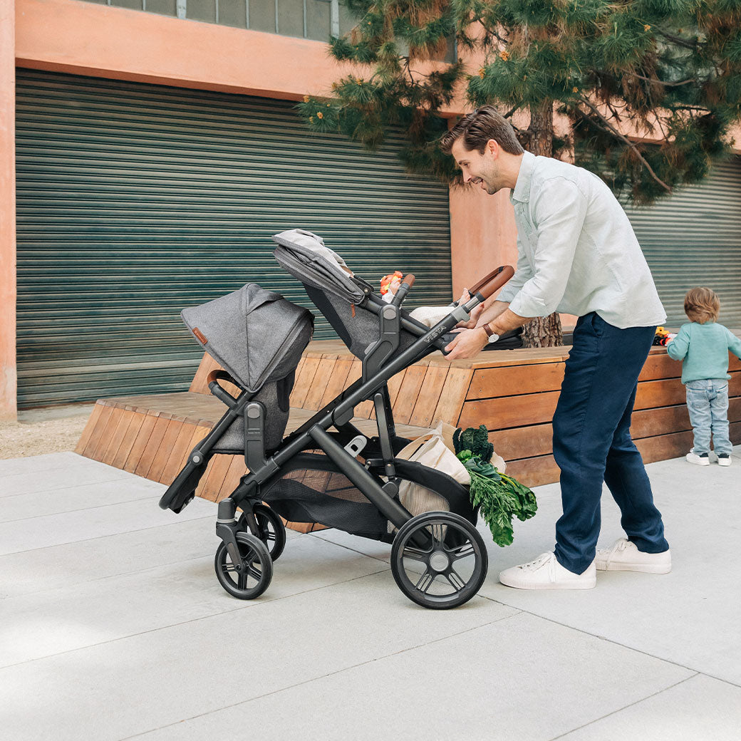 Vista V3 Twin Stroller + Aria Travel System