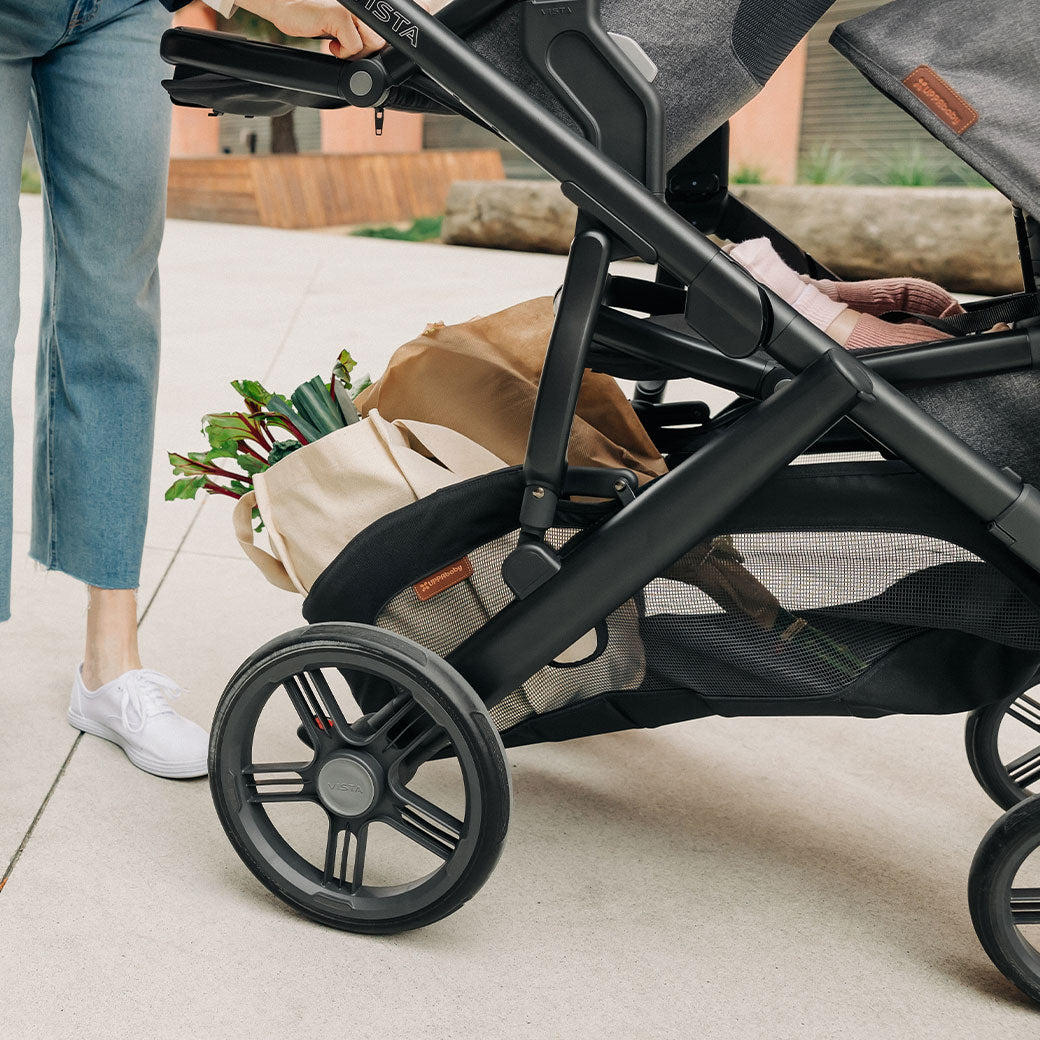 Vista V3 Twin Stroller + Aria Travel System