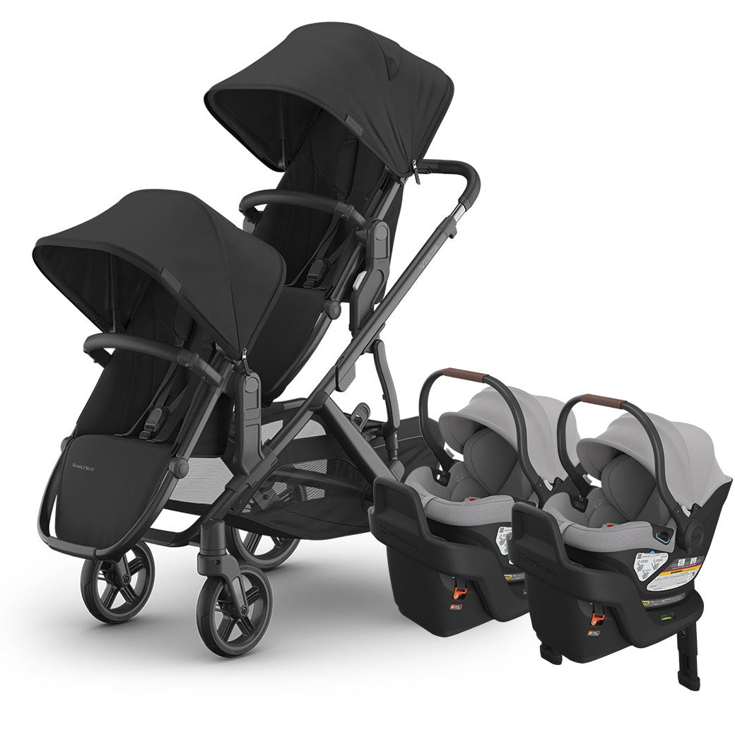 Vista V3 Twin Stroller + Aria Travel System