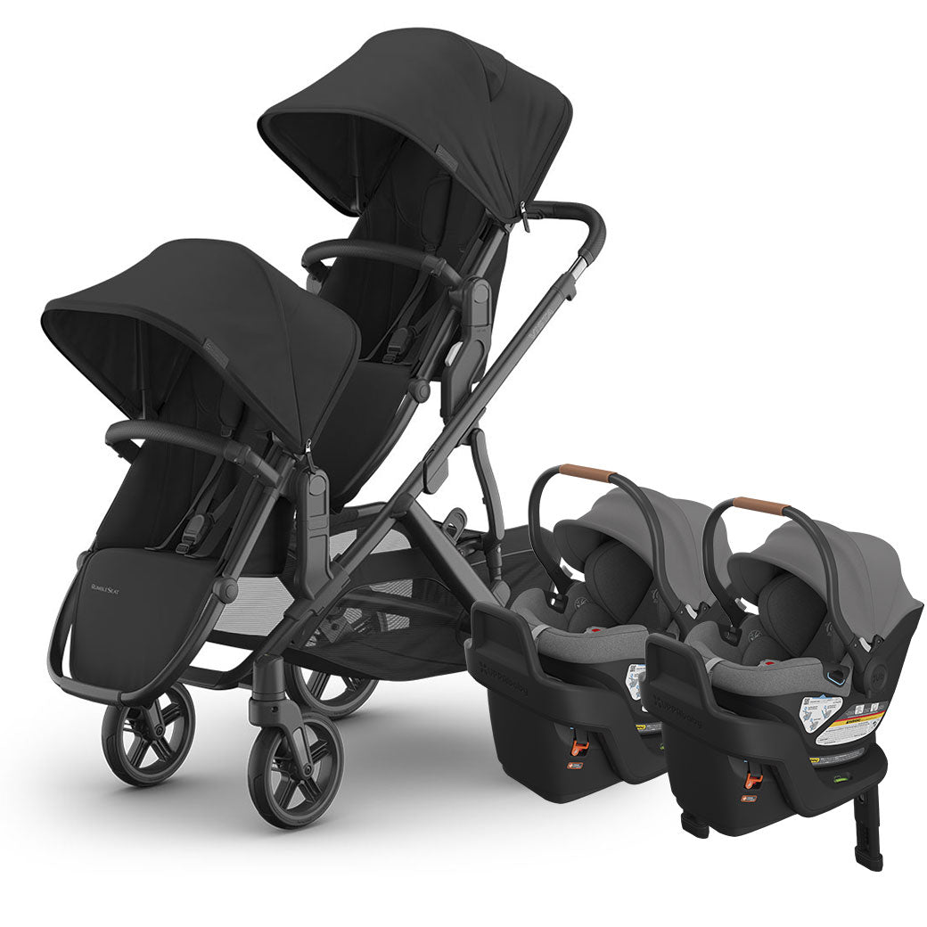 Vista V3 Twin Stroller + Aria Travel System