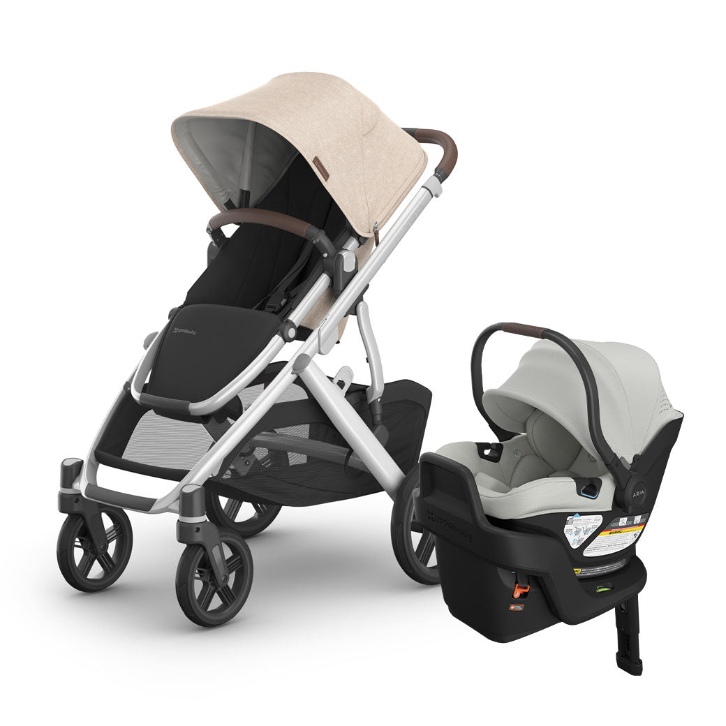 Vista V3 Stroller + Aria V2 Travel System