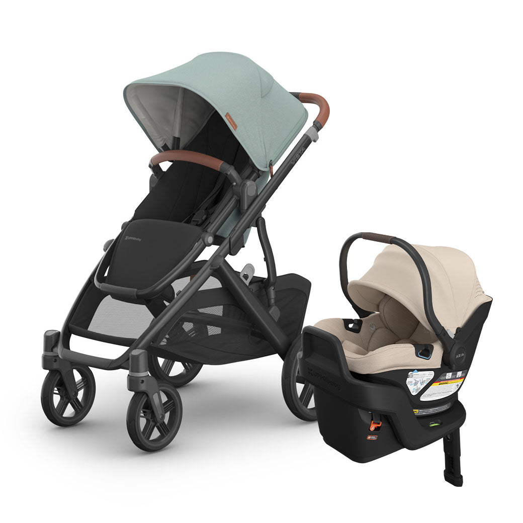 Vista V3 Stroller + Aria V2 Travel System
