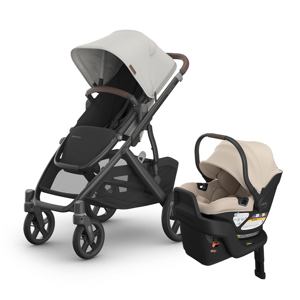 Vista V3 Stroller + Aria V2 Travel System
