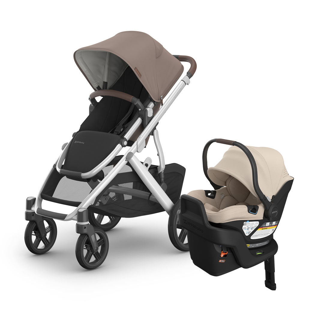 Vista V3 Stroller + Aria V2 Travel System