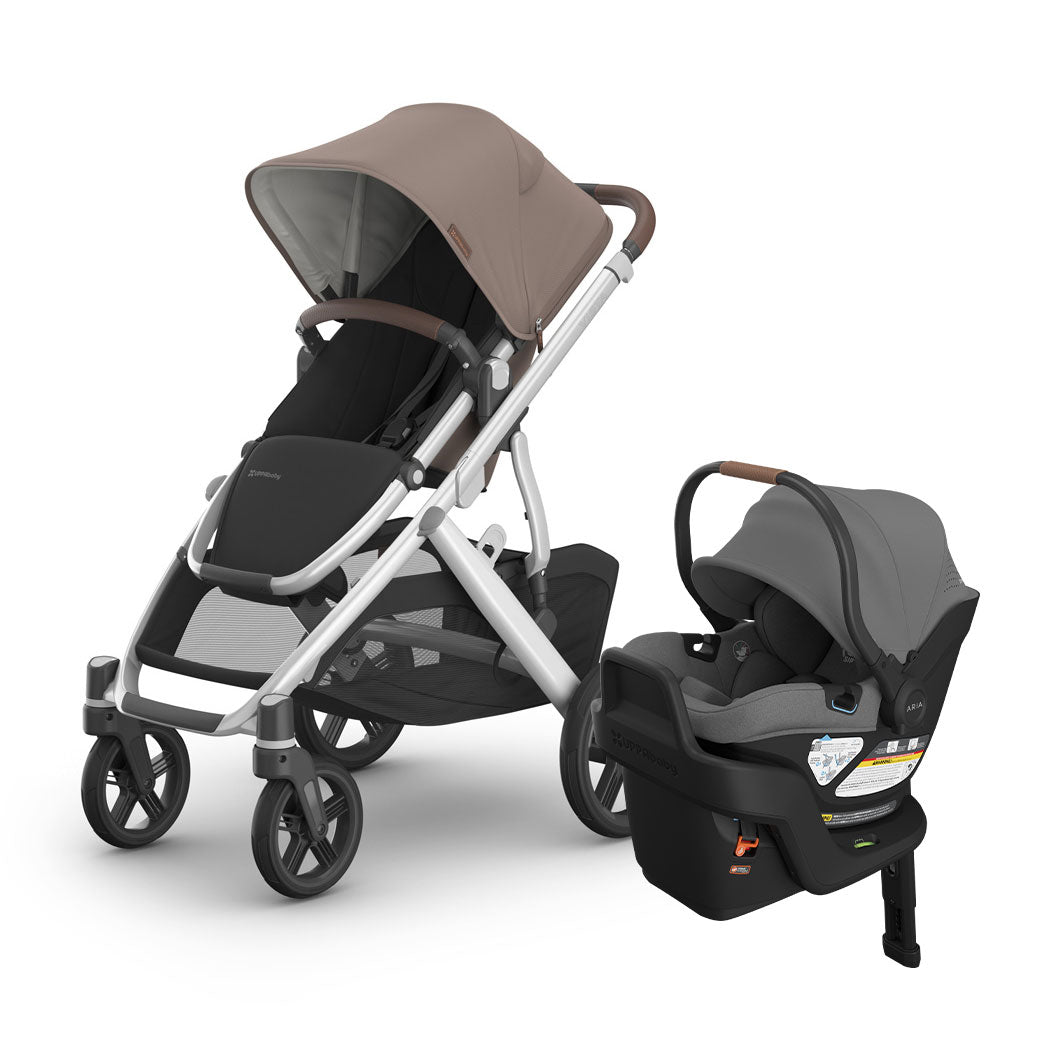 Vista V3 Stroller + Aria V2 Travel System