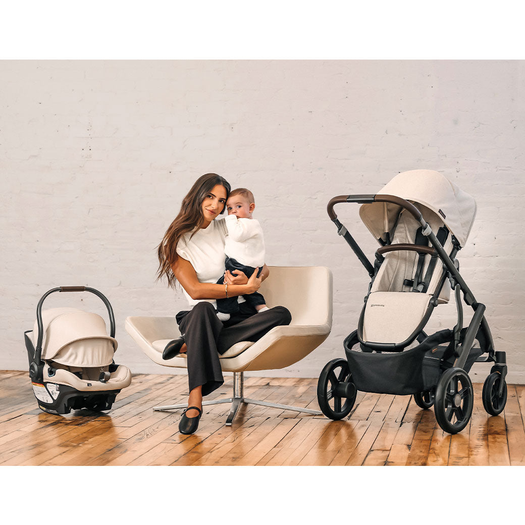 Vista V3 Stroller + Aria V2 Travel System