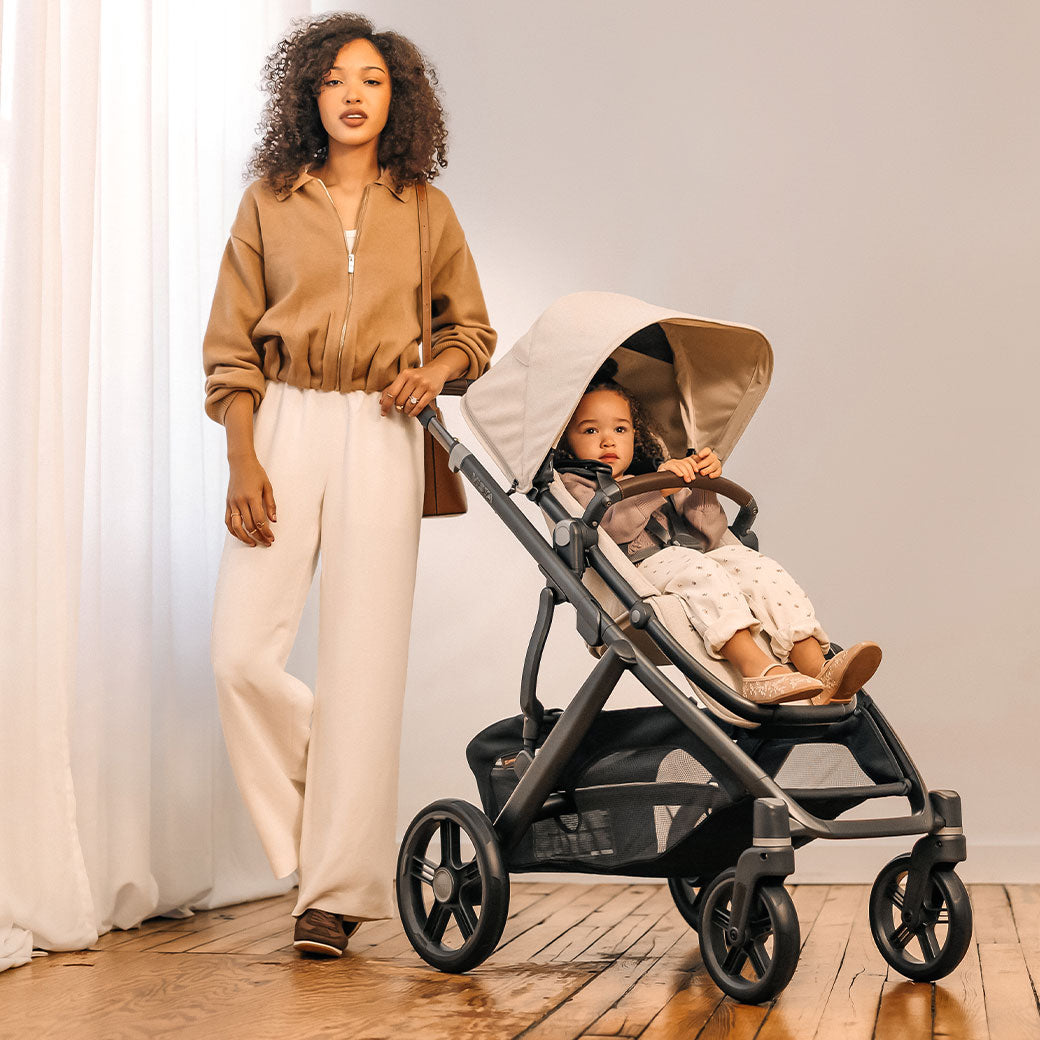 Vista V3 Stroller + Nuna PIPA Series Travel System