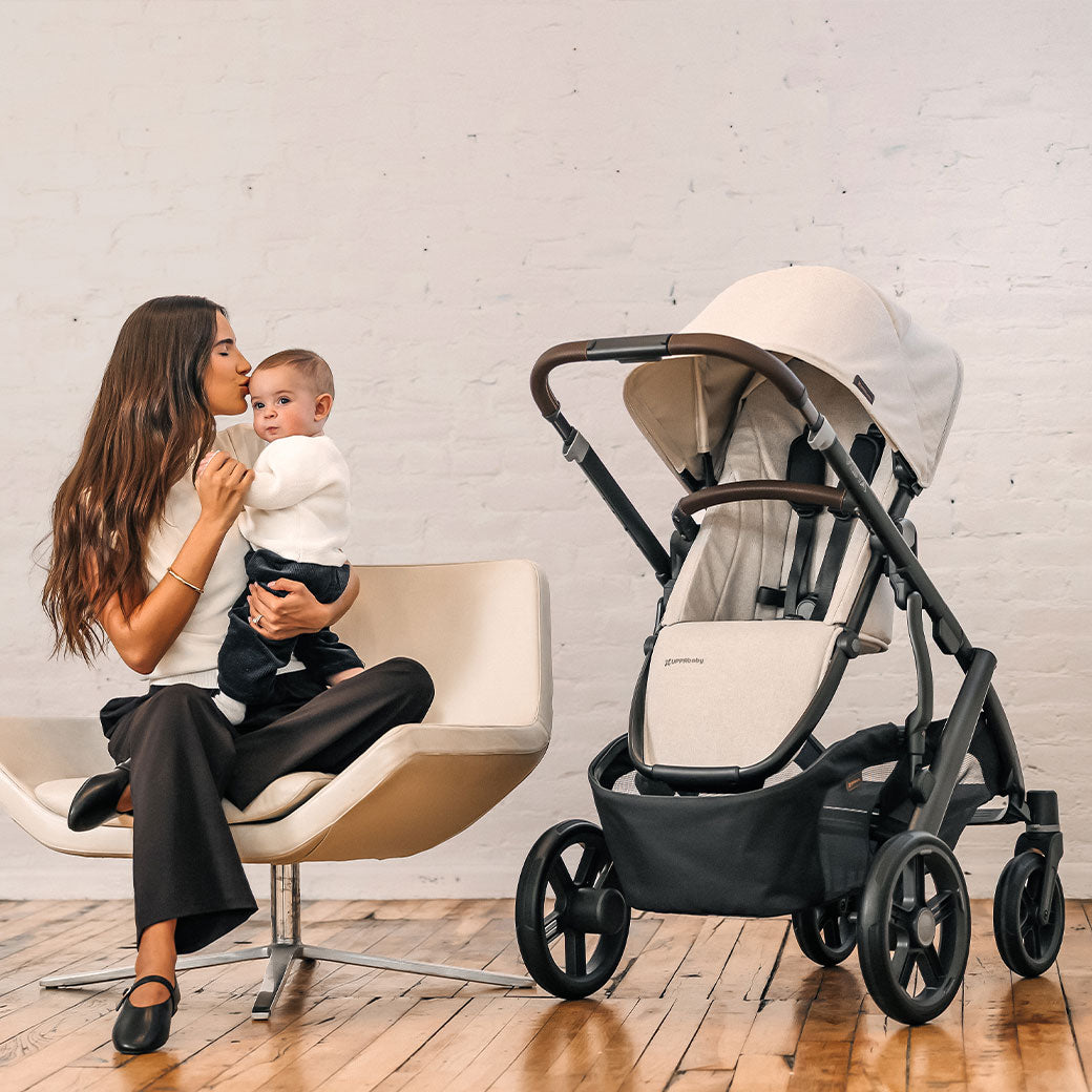 Vista V3 Stroller + Nuna PIPA Series Travel System