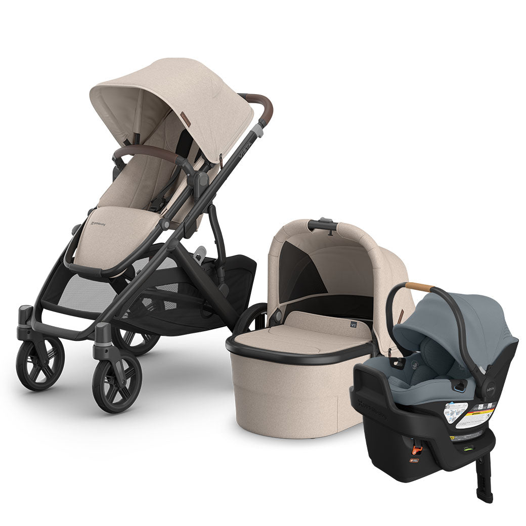 Vista V3 Stroller + Aria V2 Travel System