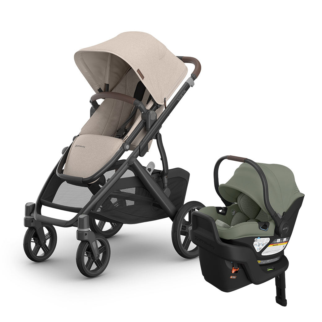 Vista V3 Stroller + Aria V2 Travel System