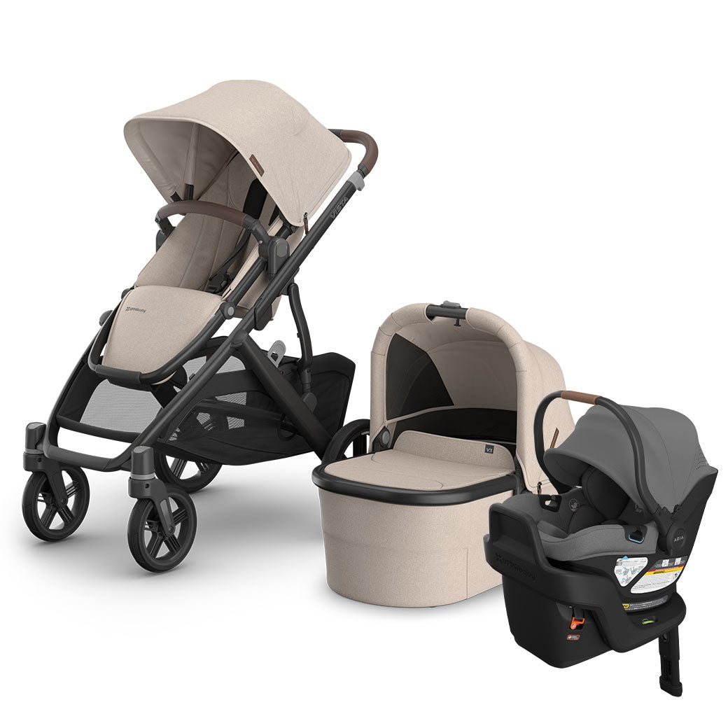 Vista V3 Stroller + Aria V2 Travel System