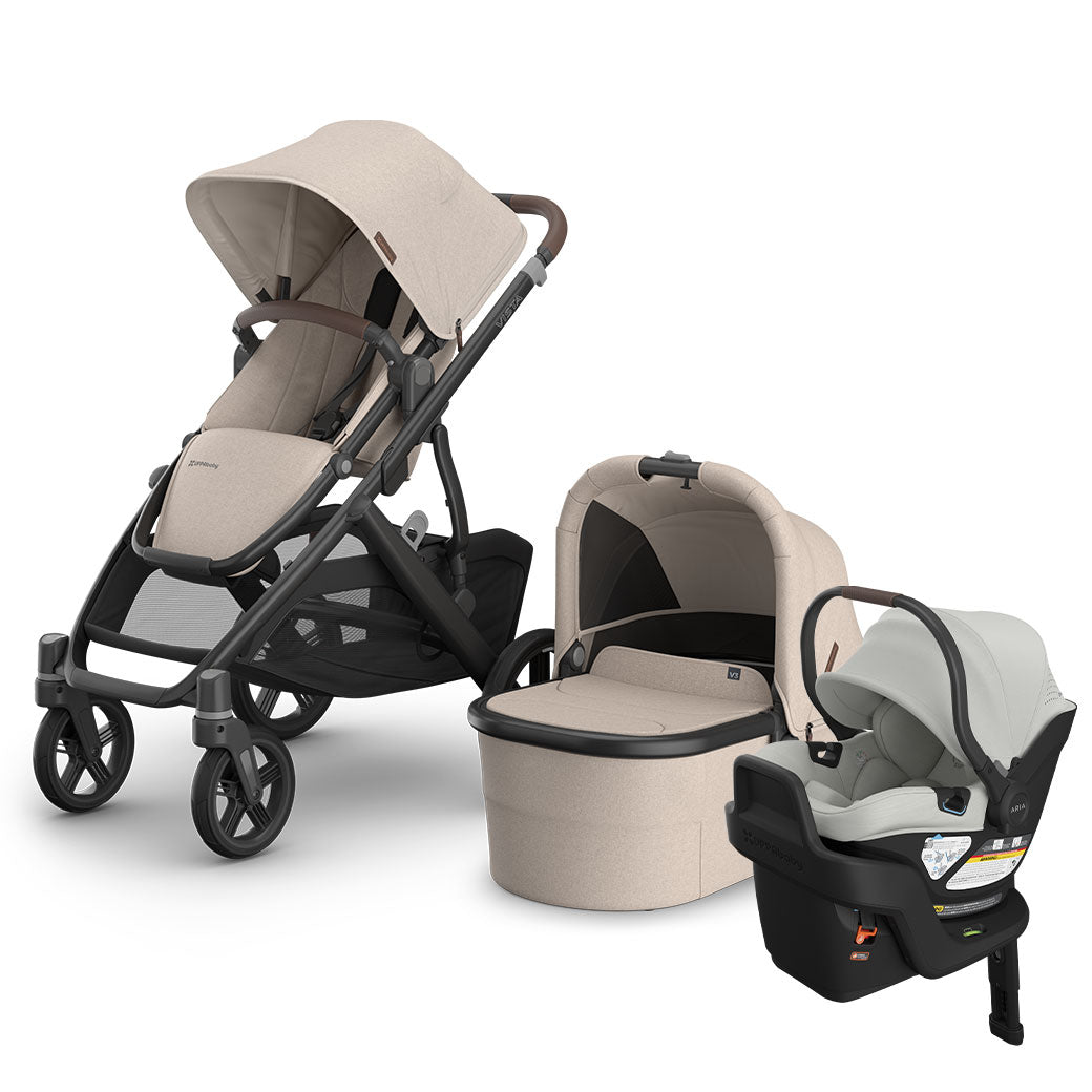 Vista V3 Stroller + Aria V2 Travel System