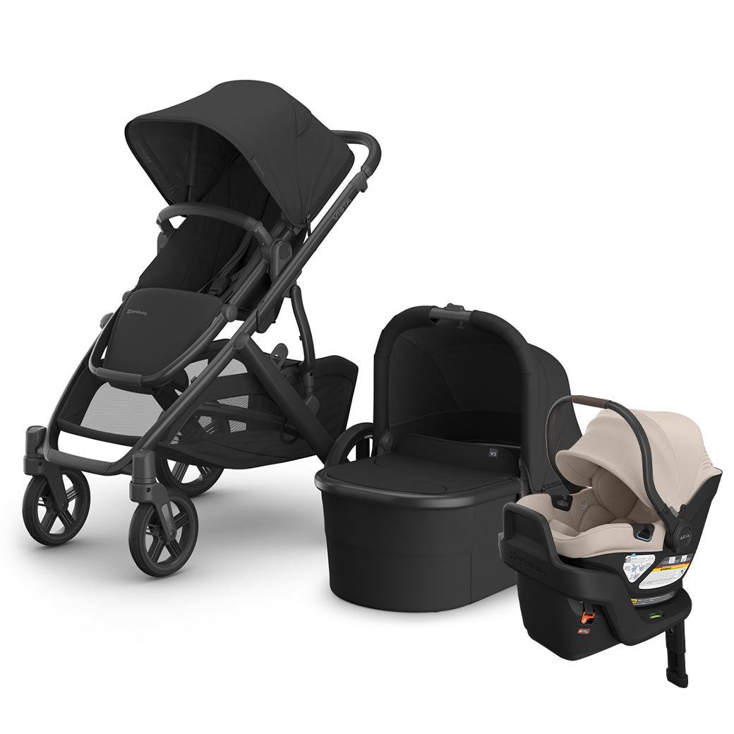 Vista V3 Stroller + Aria V2 Travel System