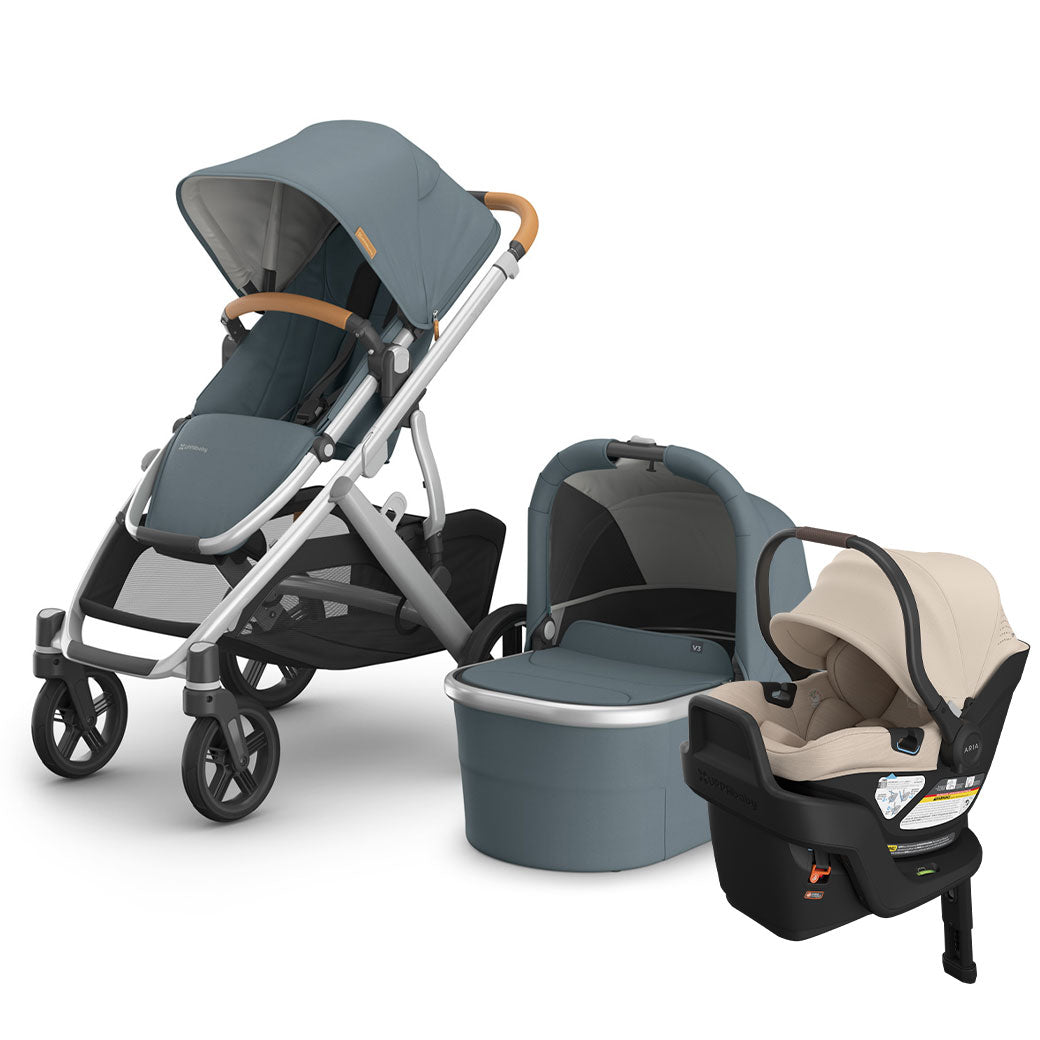 Vista V3 Stroller + Aria V2 Travel System
