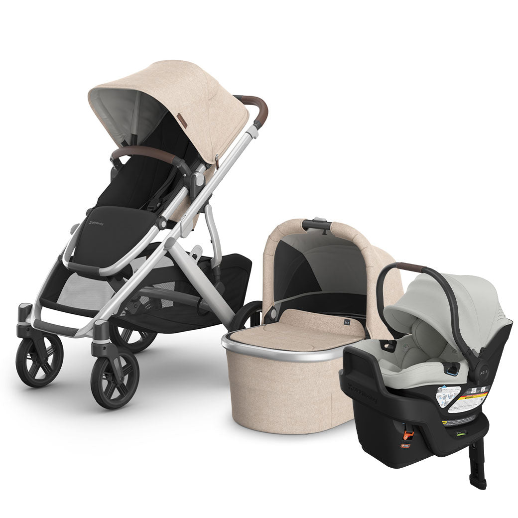 Vista V3 Stroller + Aria V2 Travel System