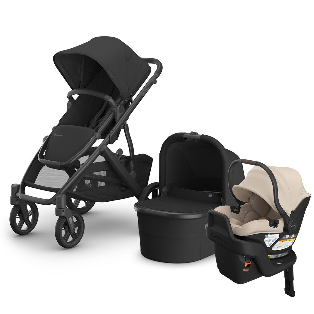 Vista V3 Stroller + Aria V2 Travel System