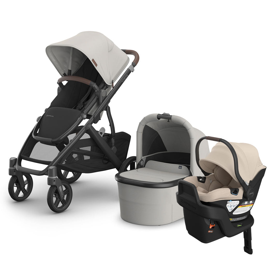 Vista V3 Stroller + Aria V2 Travel System