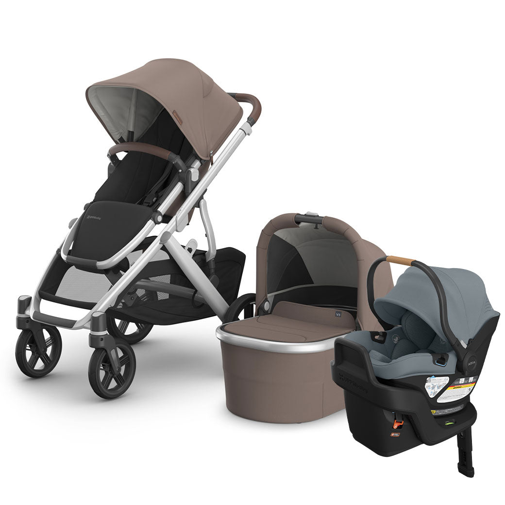 Vista V3 Stroller + Aria V2 Travel System