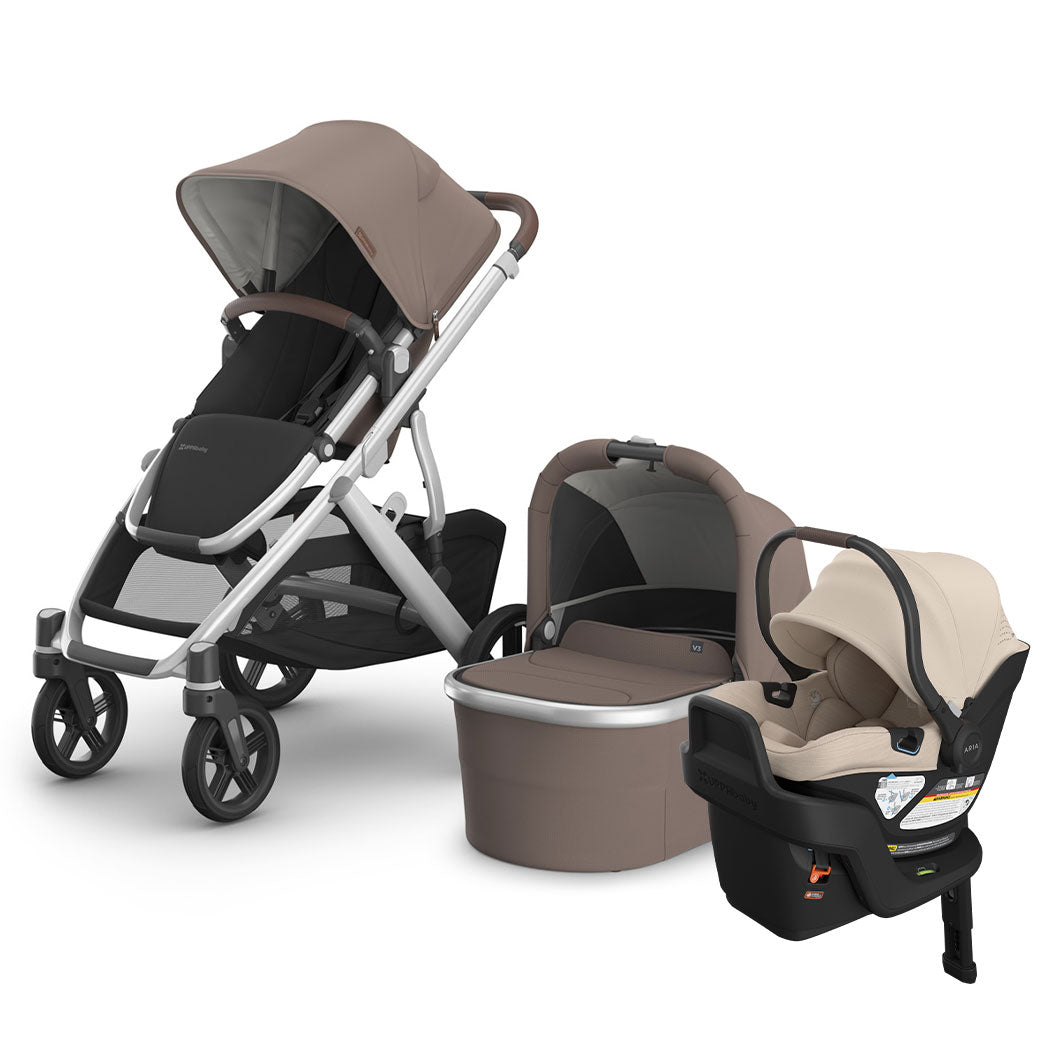 Vista V3 Stroller + Aria V2 Travel System