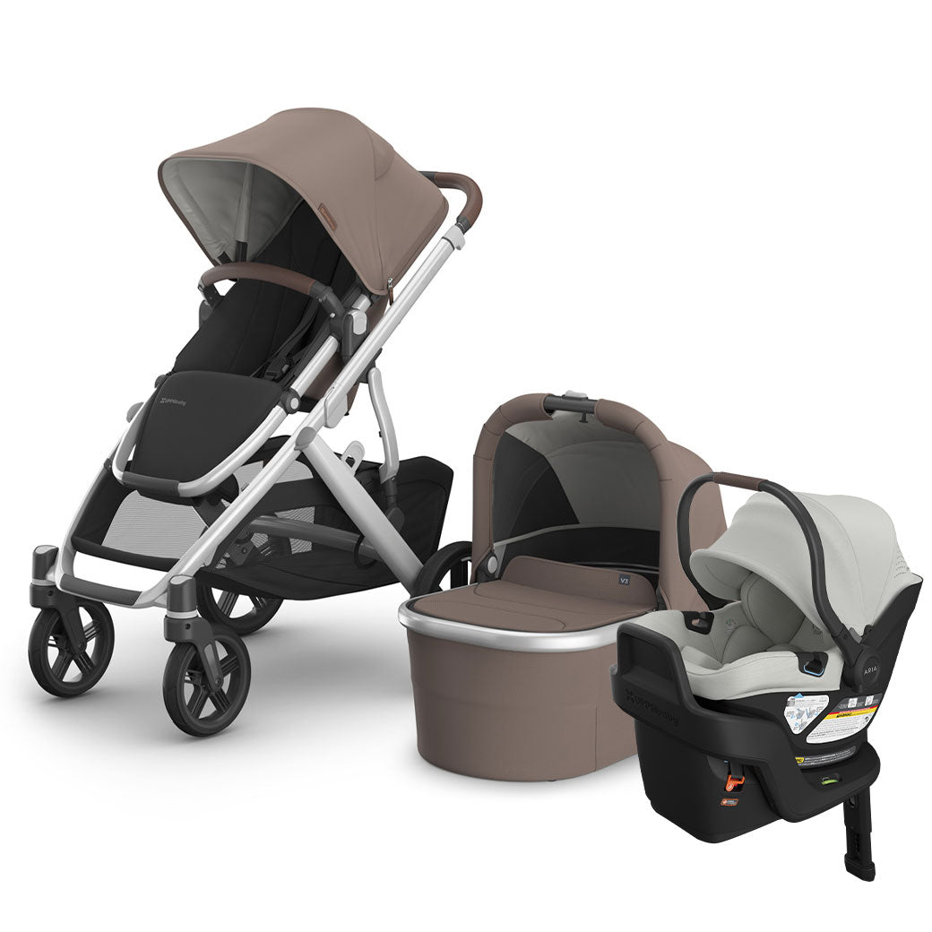 Vista V3 Stroller + Aria V2 Travel System