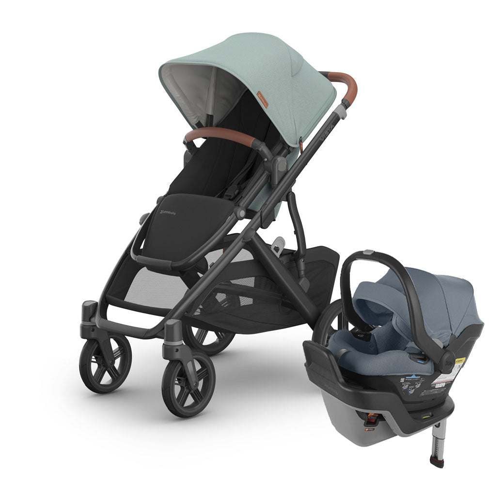 Vista V3 Stroller + MESA Series Travel System