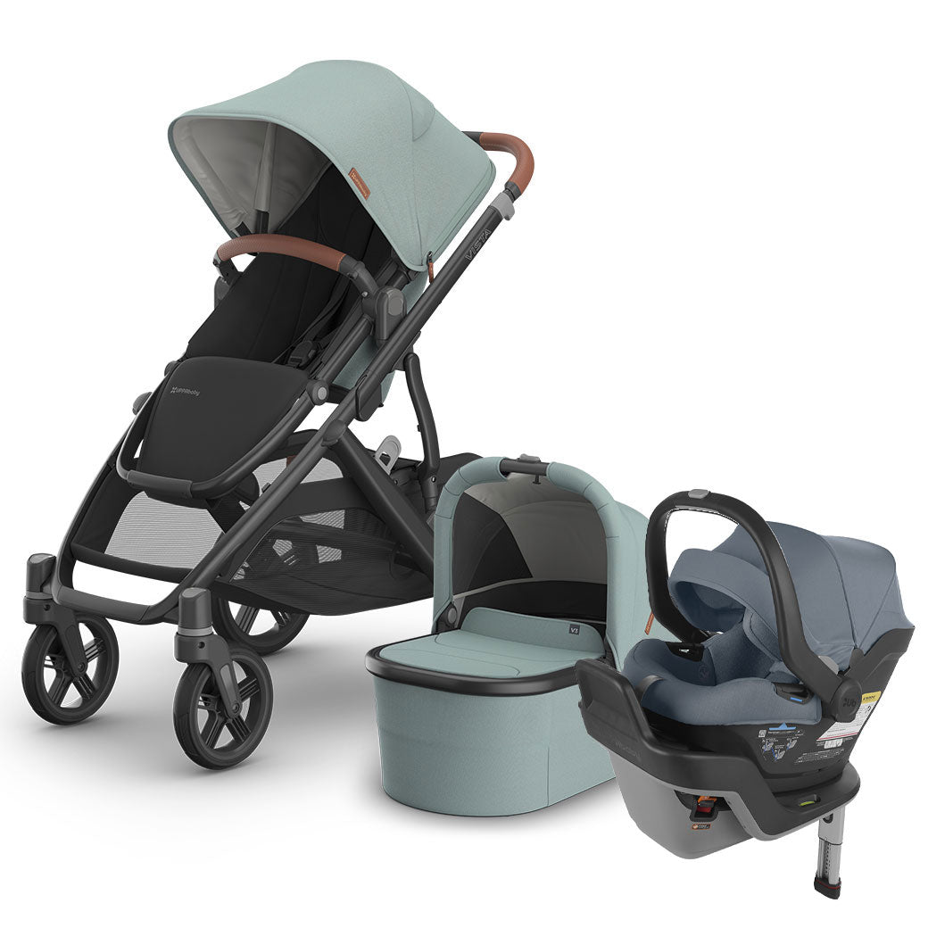 Vista V3 Stroller + MESA Series Travel System