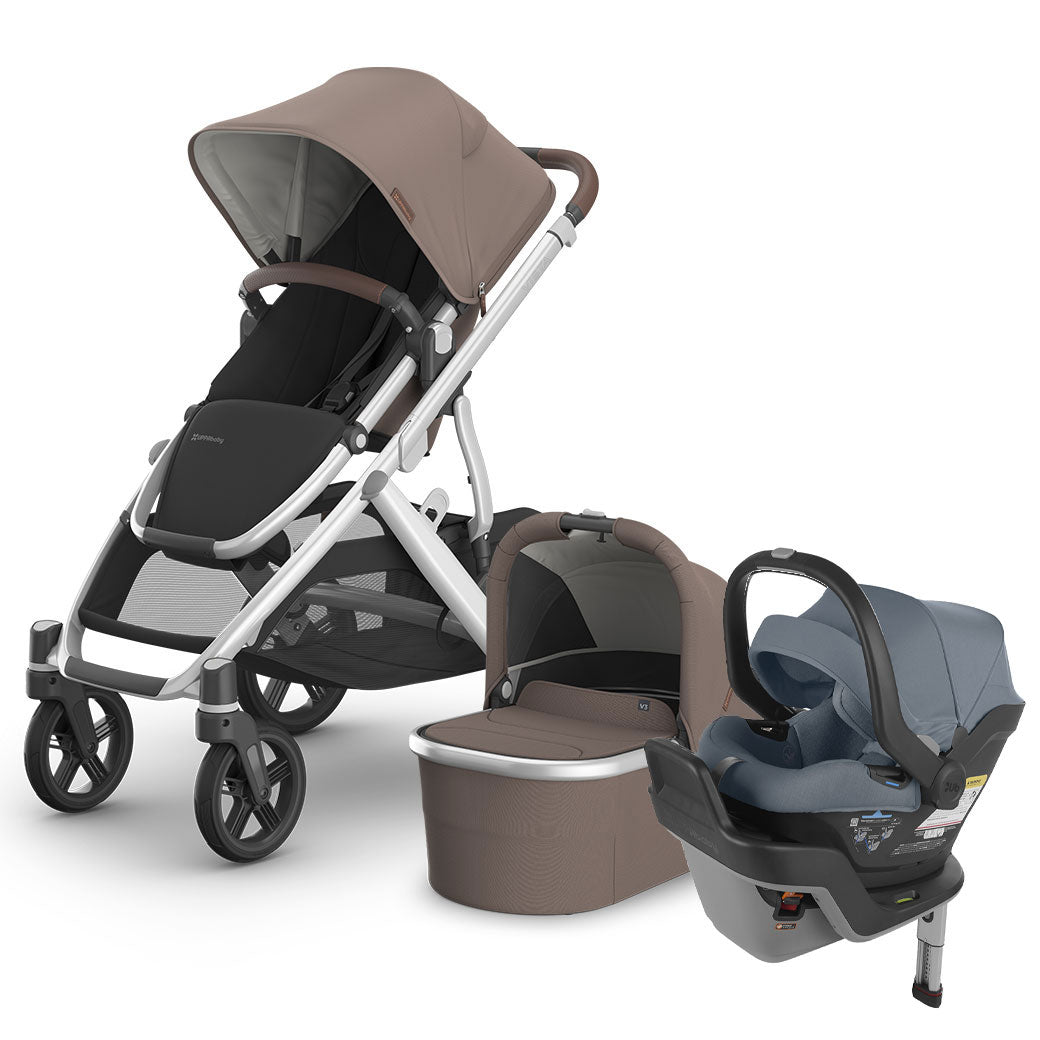 Vista V3 Stroller + MESA Series Travel System
