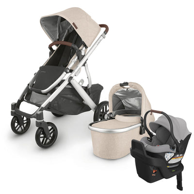 UPPAbaby VISTA V2 Travel System in -- Color_Declan _ Aria _ Anthony