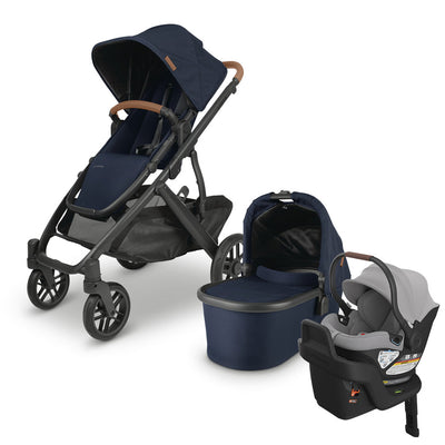 UPPAbaby VISTA V2 Travel System in -- Color_Noa _ Aria _ Anthony