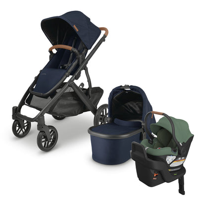 UPPAbaby VISTA V2 Travel System in -- Color_Noa _ Aria _ Gwen
