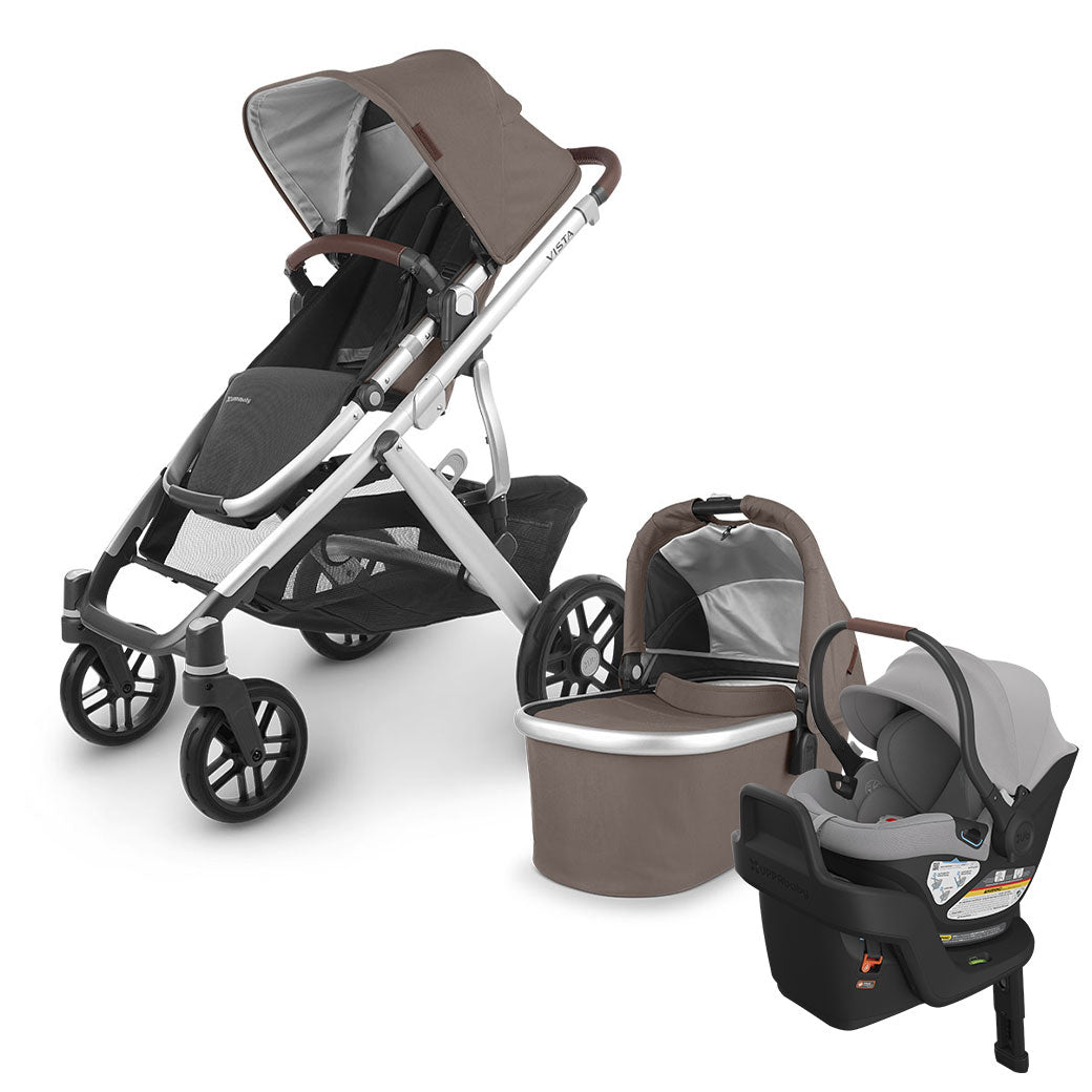 UPPAbaby VISTA V2 Travel System in -- Color_Theo _ Aria _ Anthony