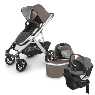 UPPAbaby VISTA V2 Travel System in -- Color_Theo _ Aria _ Greyson